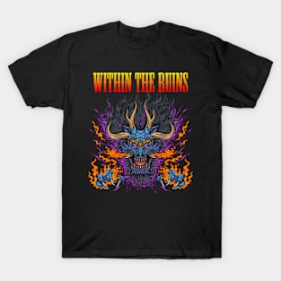 WITHIN THE RUINS MERCH VTG T-Shirt